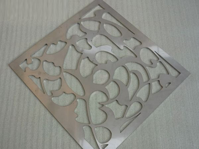 不銹鋼激光切割加工的介紹